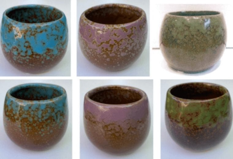ceramic pots