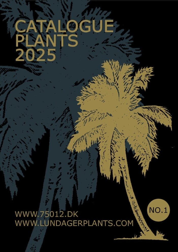 2025 plants catalogue LUNDAGER