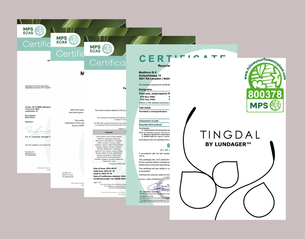 Tingdal by LUNDAGER certifikater