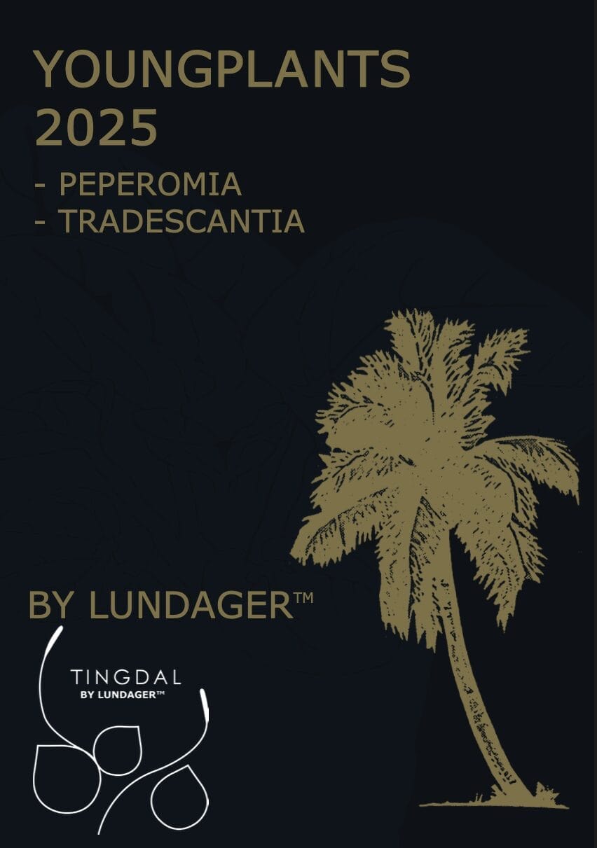 young plants catalogue LUNDAGER Plants 2025