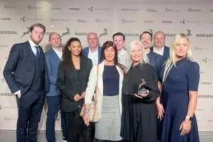 lundager team at boersen gazelle 2024