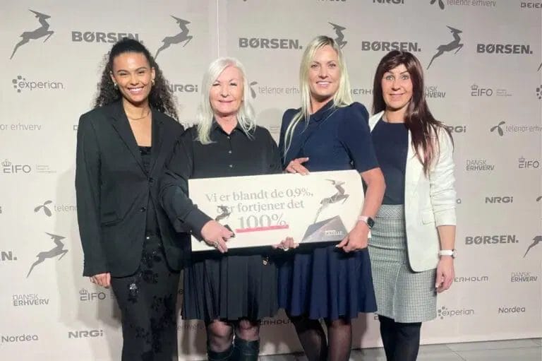 lundager team at boersen gazelle 2024
