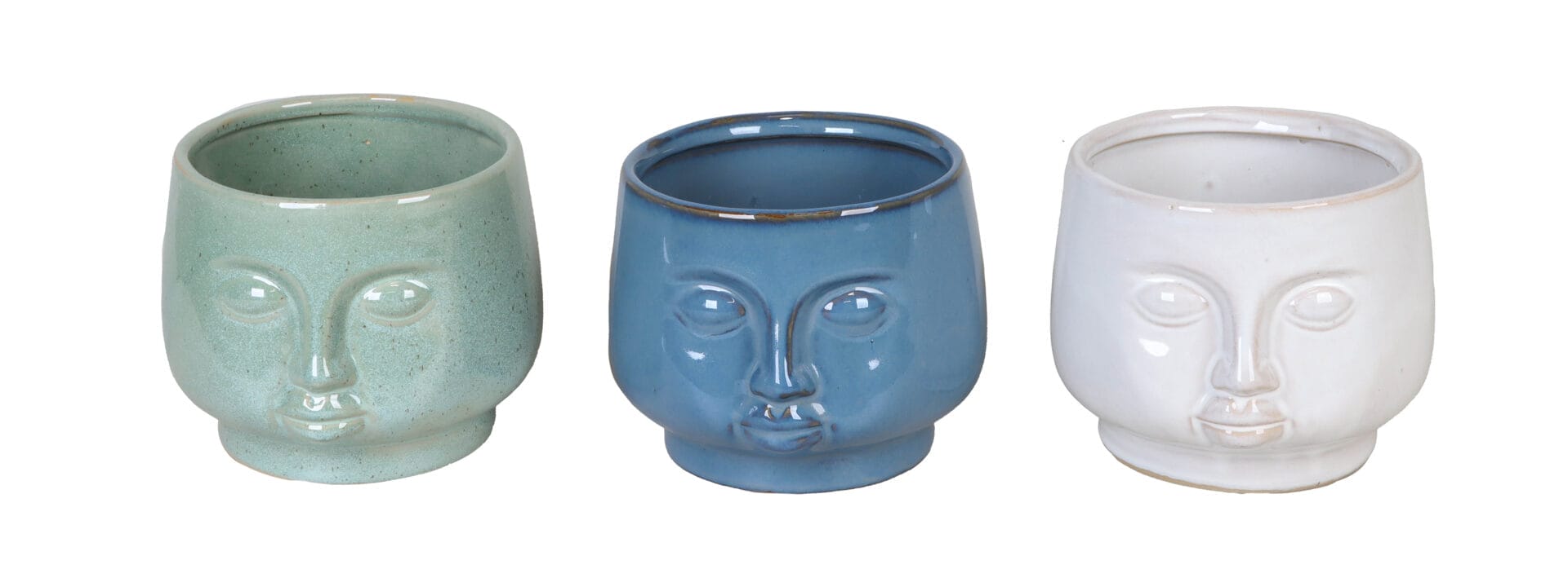 ceramic plant pots lundager