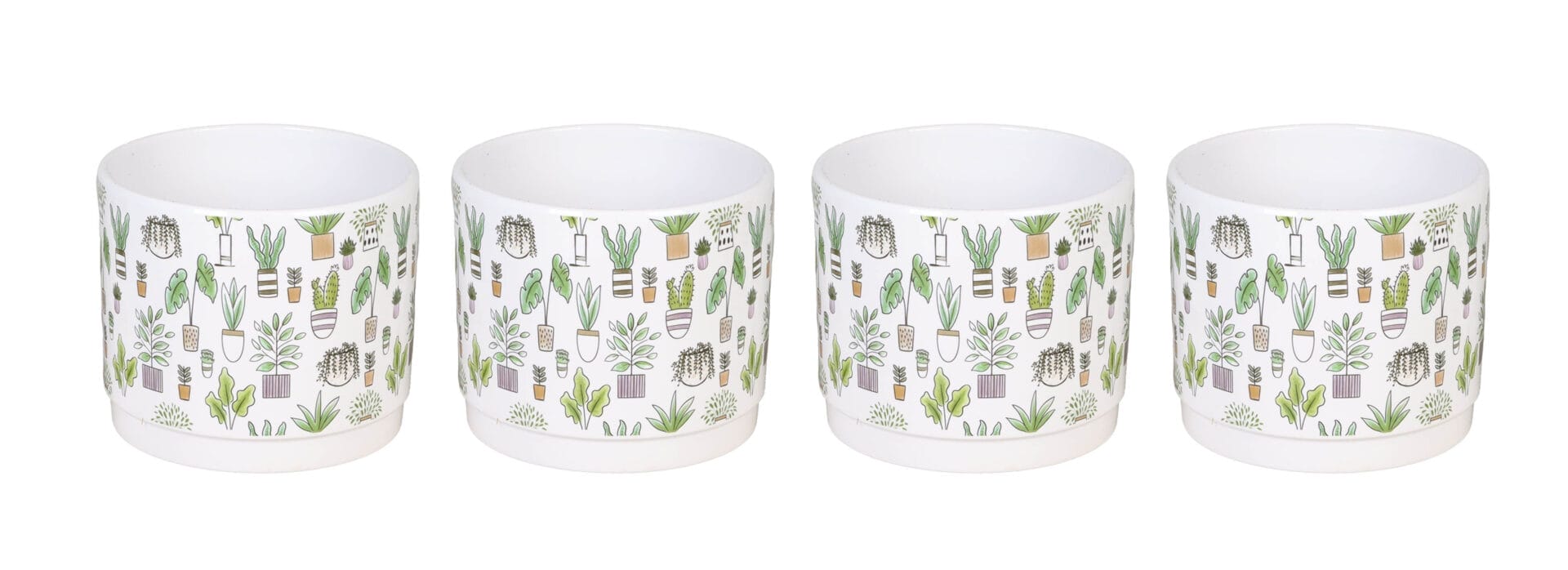 ceramic plant pots lundager