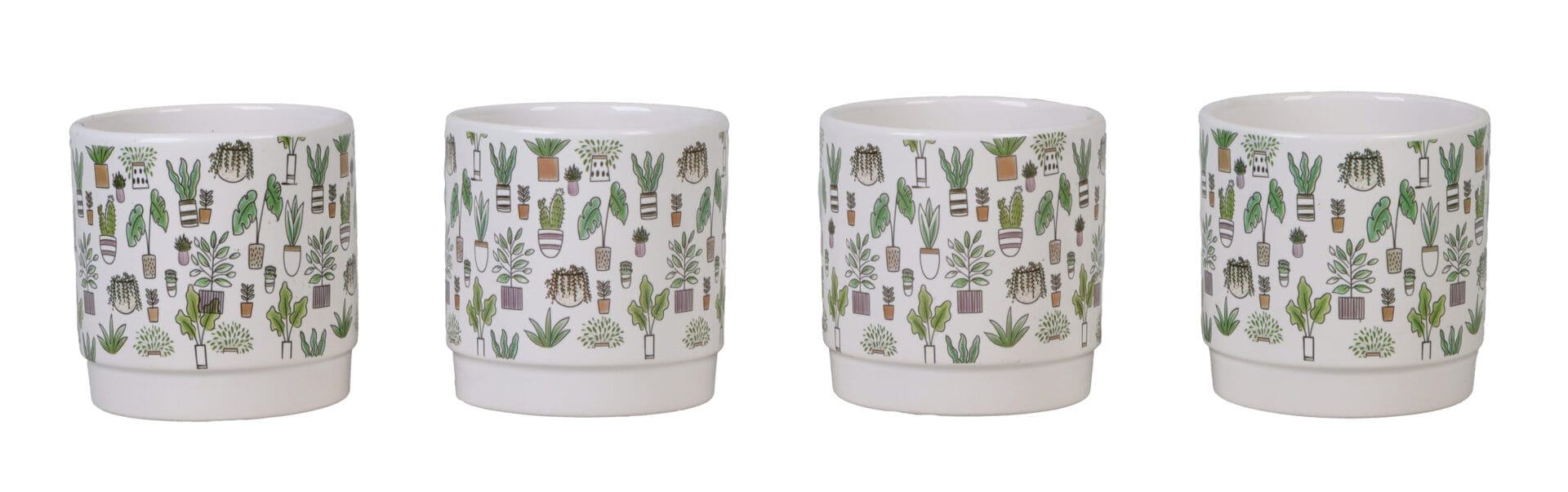 ceramic plant pots lundager